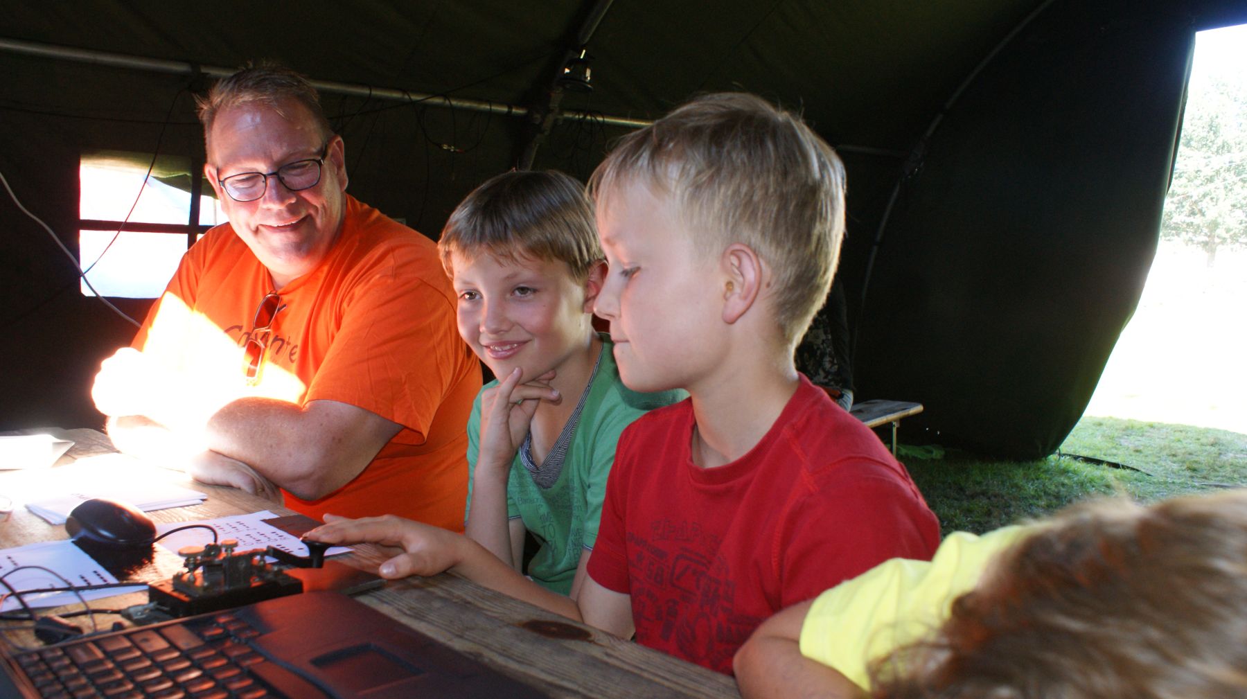 Met Henk en de sleutel is het grote lol!